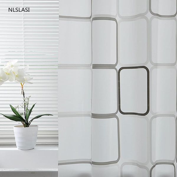 simple lattice 1pc waterproof peva bath curtains shower with hooks clear bathroom accessories curtain
simple lattice 1pc waterproof peva bath curtains shower with hooks clear bathroom accessories curtain