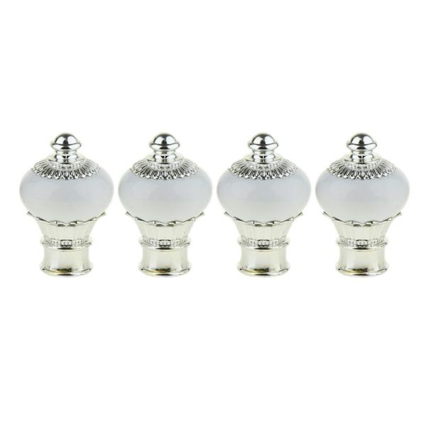 other home decor 4 pieces curtain pole finals decorative ends rod heads finials caps 28mm diameter
other home decor 4 pieces curtain pole finals decorative ends rod heads finials caps 28mm diameter