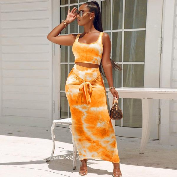ook tie dye bandage two piece set fashion crop high waist skirt bodycon 2 pieces 2021 summer women outfits dress, White
ook tie dye bandage two piece set fashion crop high waist skirt bodycon 2 pieces 2021 summer women outfits dress, White