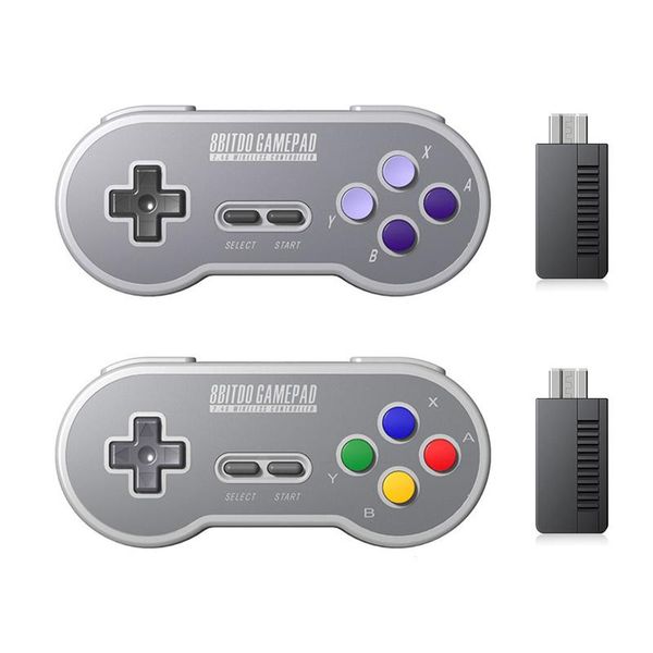 8bitdo sf30 sn30 2.4g wireless gamepad for snes classic edition game controller android pc mac controllers & joysticks
8bitdo sf30 sn30 2.4g wireless gamepad for snes classic edition game controller android pc mac controllers & joysticks