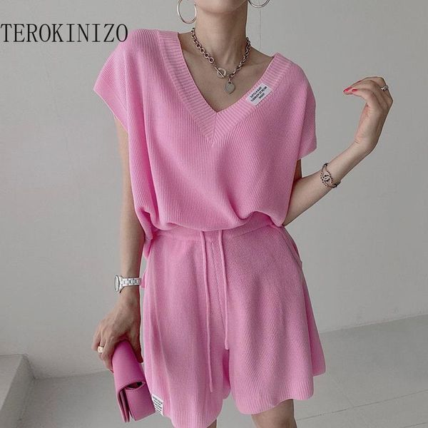 women's tracksuits terokinizo korean chic women two piece set v neck sleeveless drawstring high waist shorts summer casual outfits sui, Gray
women's tracksuits terokinizo korean chic women two piece set v neck sleeveless drawstring high waist shorts summer casual outfits sui, Gray