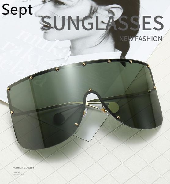 sunglasses sept oversized windproof goggles mirror sunglass women men rivet sun glasses one-piece uv400, White;black
sunglasses sept oversized windproof goggles mirror sunglass women men rivet sun glasses one-piece uv400, White;black
