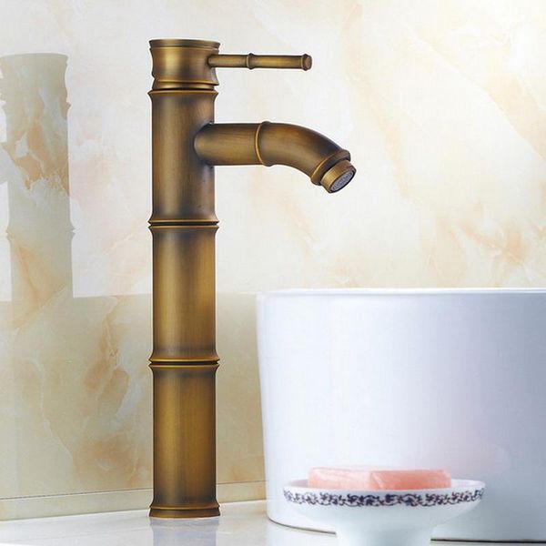 bathroom sink faucets antique brass bamboo style single lever handles vessel basin faucet mixer taps aan035
bathroom sink faucets antique brass bamboo style single lever handles vessel basin faucet mixer taps aan035
