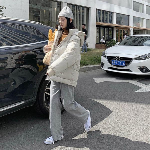 women's trench coats 2021 winter jacket women parka korean down cotton warm coat female overcoat jackets parkas mujer yjf1877 kj2520, Tan;black
women's trench coats 2021 winter jacket women parka korean down cotton warm coat female overcoat jackets parkas mujer yjf1877 kj2520, Tan;black