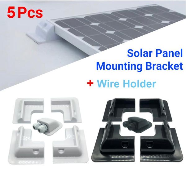 5x rv roof solar panel mounting fixing bracket kit wire box abs supporting holder for caravans camper boat yacht motorhome atv parts
5x rv roof solar panel mounting fixing bracket kit wire box abs supporting holder for caravans camper boat yacht motorhome atv parts
