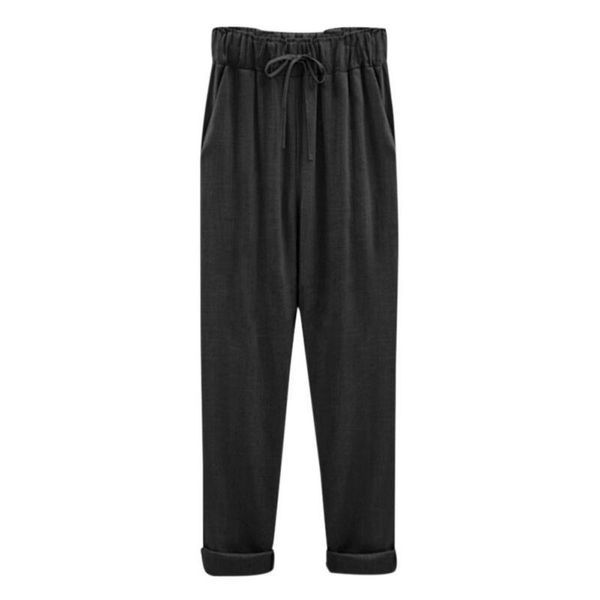 women's pants & capris solid color women spring autumn harem fashion lace up sweatpants female loose casual trousers, Black;white
women's pants & capris solid color women spring autumn harem fashion lace up sweatpants female loose casual trousers, Black;white