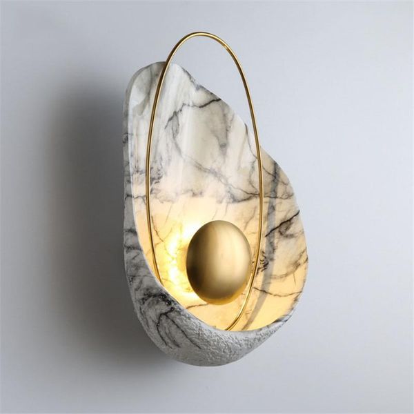 wall lamp beiaidi novelty shell shape led nordic luxury simulate marble light aisle balcony home el bedroom bedside
wall lamp beiaidi novelty shell shape led nordic luxury simulate marble light aisle balcony home el bedroom bedside
