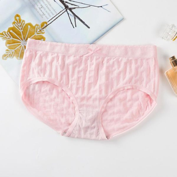 cotton women's panties with bow solid breathable brief soft seamless mid-rise underwear hip lift female intimate briefs, Black;pink
cotton women's panties with bow solid breathable brief soft seamless mid-rise underwear hip lift female intimate briefs, Black;pink