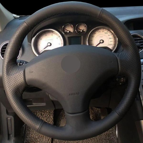 steering wheel covers car products diy black wearable faux leather accessories cover for 308 old 408 
steering wheel covers car products diy black wearable faux leather accessories cover for 308 old 408