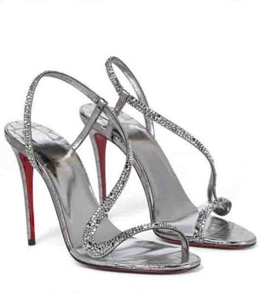22s women sandal luxury design red bottomi high heels shoes rosalie 100 mm iridescent leather slingback sandals lady wedding party dress wit, Black
22s women sandal luxury design red bottomi high heels shoes rosalie 100 mm iridescent leather slingback sandals lady wedding party dress wit, Black