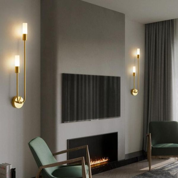 modern led wall lamp nordic brass sconce lights for bedroom bedside reading corridor aisle home indoor decoration lighting
modern led wall lamp nordic brass sconce lights for bedroom bedside reading corridor aisle home indoor decoration lighting