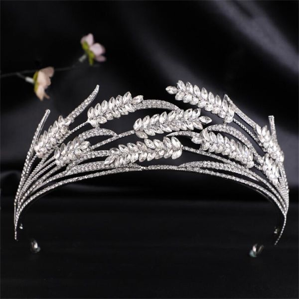 hair clips & barrettes luxury crystal bridal crown for women girl wedding jewelry accessories rhinestone diadem pageant prom tiara headband, Golden;silver
hair clips & barrettes luxury crystal bridal crown for women girl wedding jewelry accessories rhinestone diadem pageant prom tiara headband, Golden;silver