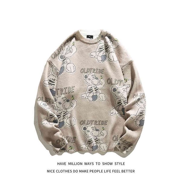 women's sweaters men's and women's pullovers, neutral street clothes, retro leisure fashion autumn winter, novelty, White;black
women's sweaters men's and women's pullovers, neutral street clothes, retro leisure fashion autumn winter, novelty, White;black