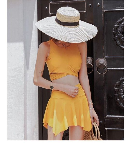 yellow bikini set women swimsuit beachwear holiday swimming clothing spring baths wear student swimwear1, White;black
yellow bikini set women swimsuit beachwear holiday swimming clothing spring baths wear student swimwear1, White;black
