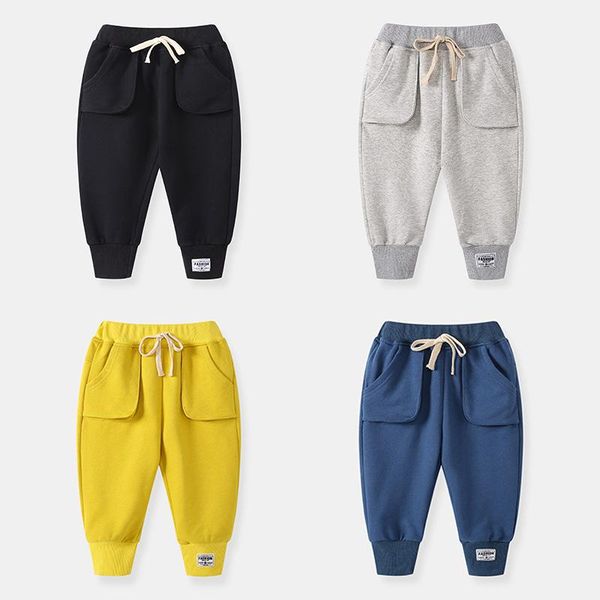 trousers kids fashion casual beam mouth guard pants baby boys clothes big pocket children loose boy gifts, Blue
trousers kids fashion casual beam mouth guard pants baby boys clothes big pocket children loose boy gifts, Blue