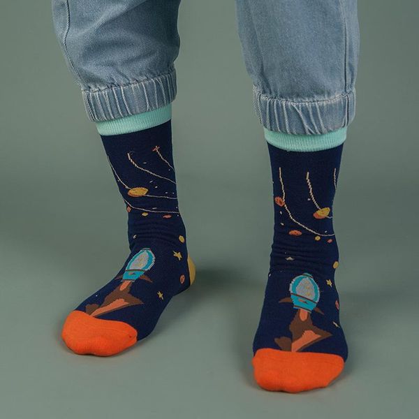 socks & hosiery 2021 autumn and winter outer space 1 creative cotton couple tube cartoon alien harajuku accessories, Black;white
socks & hosiery 2021 autumn and winter outer space 1 creative cotton couple tube cartoon alien harajuku accessories, Black;white