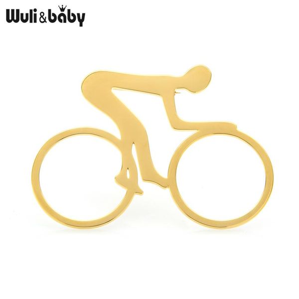 pins, brooches wuli&baby stainless steel riding bike women men sports casual party brooch pins gifts, Gray
pins, brooches wuli&baby stainless steel riding bike women men sports casual party brooch pins gifts, Gray