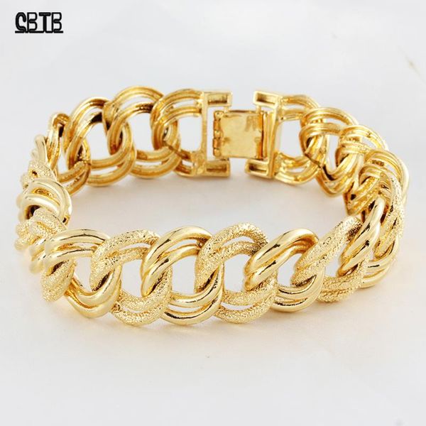 charm bracelets double circle friendship designer charms for high-quality gold women bracelet wedding party jewelry gift, Golden;silver
charm bracelets double circle friendship designer charms for high-quality gold women bracelet wedding party jewelry gift, Golden;silver