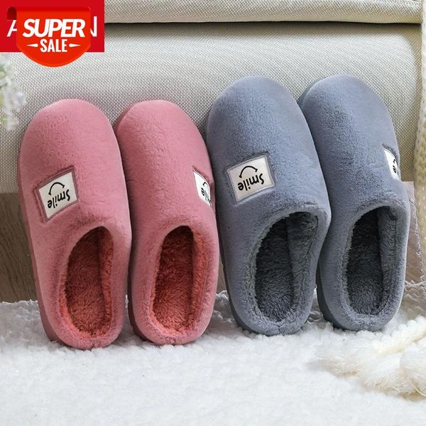 asifn cute smile slippers cotton winter women men fur comfortable soft bottom ladies shoes non slip indoor furry house fur mules #db1v, Black
asifn cute smile slippers cotton winter women men fur comfortable soft bottom ladies shoes non slip indoor furry house fur mules #db1v, Black