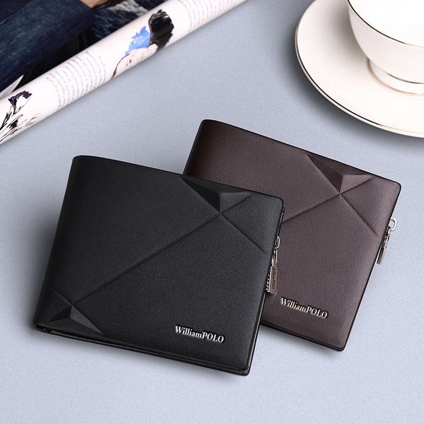 paul first business pocket brand cross leather layer section coin casual emperor wallet leather multi-card purse short tide men's qcnus, Red;black
paul first business pocket brand cross leather layer section coin casual emperor wallet leather multi-card purse short tide men's qcnus, Red;black