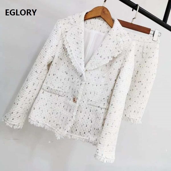 skirts new jacket sets autumn winter wool suit women tassel wool blazer coats+white blue mini wool skirt sets 2pcs, Black
skirts new jacket sets autumn winter wool suit women tassel wool blazer coats+white blue mini wool skirt sets 2pcs, Black