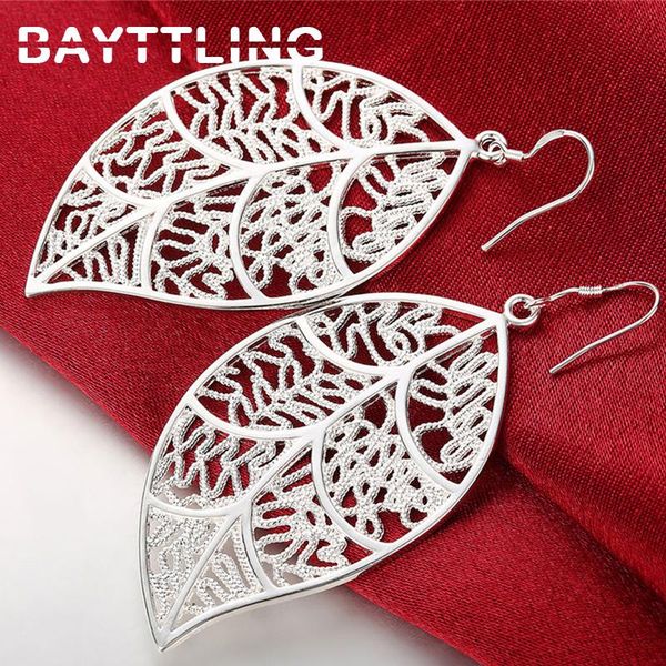 dangle & chandelier bayttling 925 silver 68mm hollow leaf pendant earrings for woman fashion charm wedding gift jewelry
dangle & chandelier bayttling 925 silver 68mm hollow leaf pendant earrings for woman fashion charm wedding gift jewelry