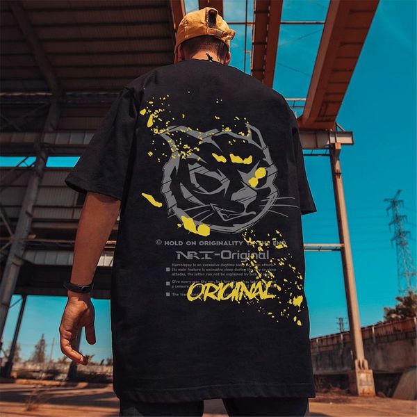 chinese character printing men's hip-hop t-shirt high-quality comfortable and breathable fashion street daily travel home party, White;black
chinese character printing men's hip-hop t-shirt high-quality comfortable and breathable fashion street daily travel home party, White;black