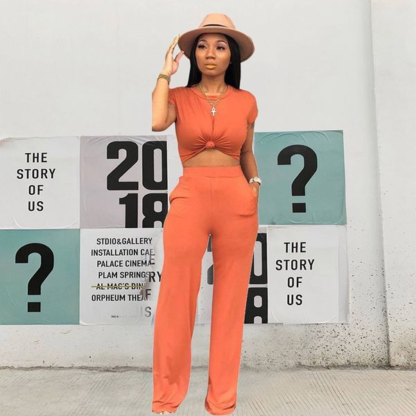 summer casual two piece set women clothes short sleeve crop and flare pants set solid 2 piece outfits for women streetwear, Black;white
summer casual two piece set women clothes short sleeve crop and flare pants set solid 2 piece outfits for women streetwear, Black;white