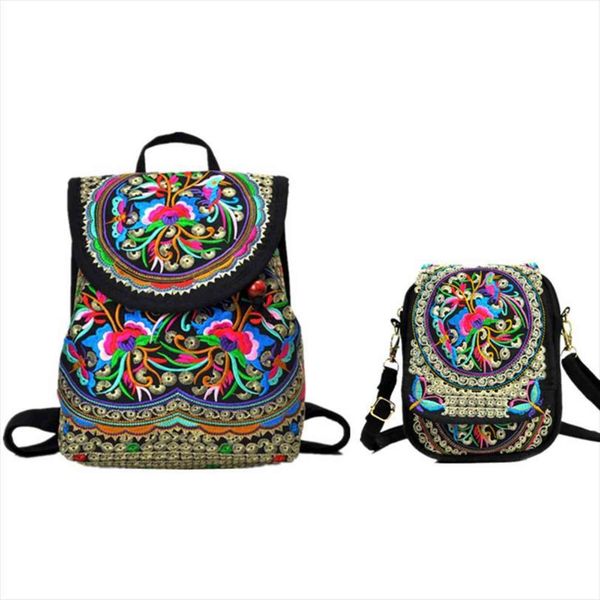 women vintage embroidery backpack female shoulder bag chinese national style handmade canvas girls travel school
women vintage embroidery backpack female shoulder bag chinese national style handmade canvas girls travel school