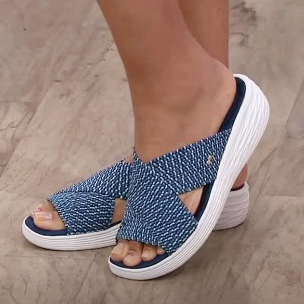women's slippers platform casual shoes female sandals ladies slides outdoor summer beach flats plus size comfort slipper shoes, Black
women's slippers platform casual shoes female sandals ladies slides outdoor summer beach flats plus size comfort slipper shoes, Black