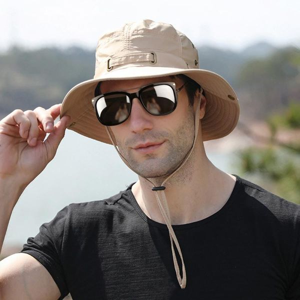 wide brim hats fishing travel fisherman hat men panama fordable beach style casual summer sun female male hiking camp sunhat, Blue;gray
wide brim hats fishing travel fisherman hat men panama fordable beach style casual summer sun female male hiking camp sunhat, Blue;gray