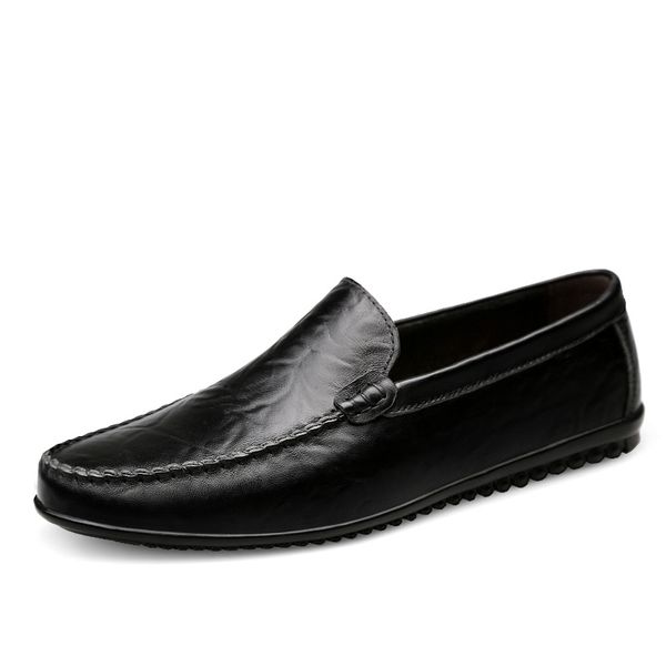 new peas shoes spring summer fashion moccasins men casual shoes comfy breathable leather loafers shoes men brand boat %, Black
new peas shoes spring summer fashion moccasins men casual shoes comfy breathable leather loafers shoes men brand boat %, Black
