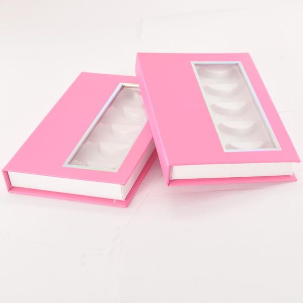 false eyelashes 10/pack wholesale eyelash packaging box 5pair lash book custom faux cils 25mm mink lashes strip storage package case bulk ve
false eyelashes 10/pack wholesale eyelash packaging box 5pair lash book custom faux cils 25mm mink lashes strip storage package case bulk ve
