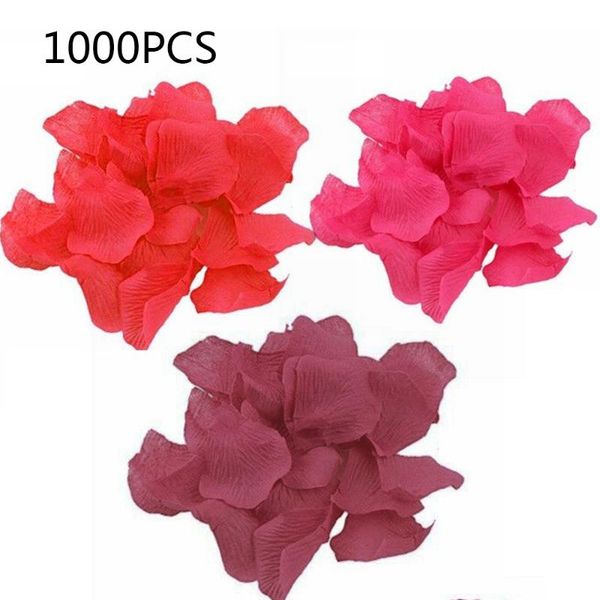 decorative flowers & wreaths 1000pcs rose petals artificial silk red simulation fake wedding party decorations for valentine's day
decorative flowers & wreaths 1000pcs rose petals artificial silk red simulation fake wedding party decorations for valentine's day