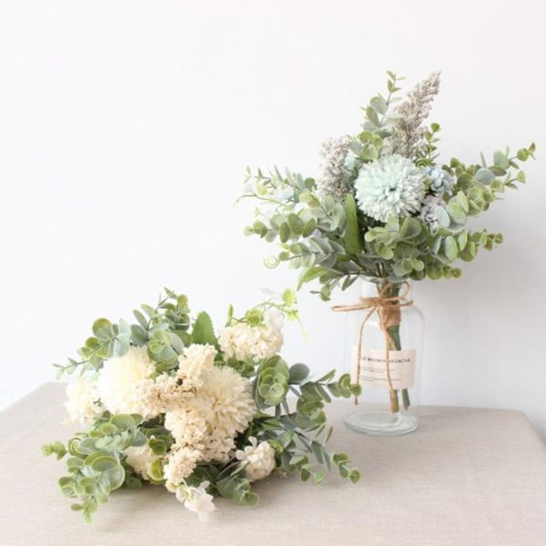 decorative flowers & wreaths bridal bridesmaid wedding holding bouquet artificial silk flower ins style hydrangea home decor
decorative flowers & wreaths bridal bridesmaid wedding holding bouquet artificial silk flower ins style hydrangea home decor