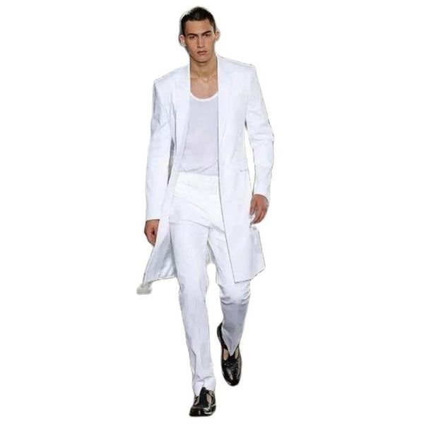 men's suits & blazers veiai fashion white long for wedding costume homme terno masculino slim fit business groom tuxedos prom party 2 p, White;black
men's suits & blazers veiai fashion white long for wedding costume homme terno masculino slim fit business groom tuxedos prom party 2 p, White;black