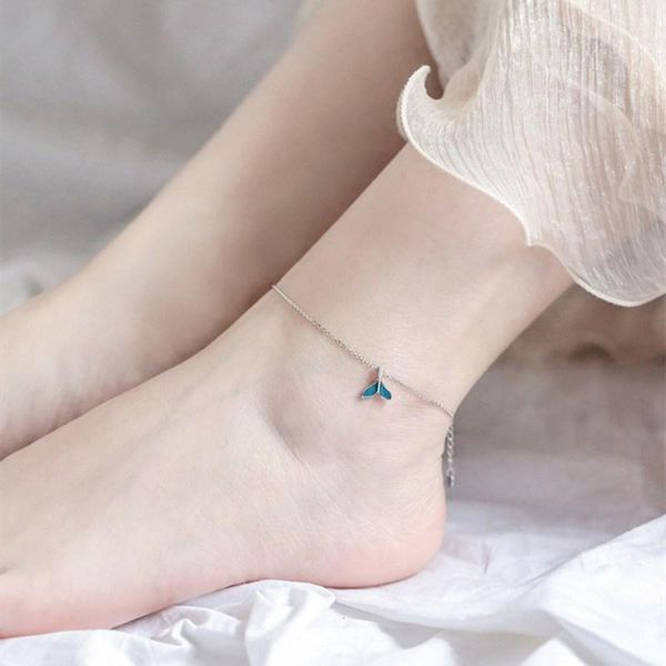 anklets fashion bohemia sky blue fishtail jewelry simple personality temperament design student anklet for women namour charm gift, Red;blue
anklets fashion bohemia sky blue fishtail jewelry simple personality temperament design student anklet for women namour charm gift, Red;blue