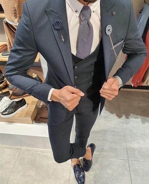 men's suits & blazers fashion brand suit for men slim fit 3pcs classic groom tuxedo wedding prom jacket tailor made blazer pants vest s, White;black
men's suits & blazers fashion brand suit for men slim fit 3pcs classic groom tuxedo wedding prom jacket tailor made blazer pants vest s, White;black