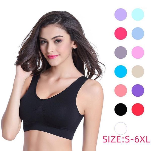 yoga outfit sports bra for women shockproof fitness seamless nylon wire double layer no pressure large size s-6xl
yoga outfit sports bra for women shockproof fitness seamless nylon wire double layer no pressure large size s-6xl
