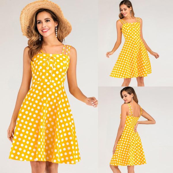 nuevos trajes fashion women dot printed camis sleeveless off shoulder casual dress espalda cruzada para mujer women's swimwear, White;black
nuevos trajes fashion women dot printed camis sleeveless off shoulder casual dress espalda cruzada para mujer women's swimwear, White;black