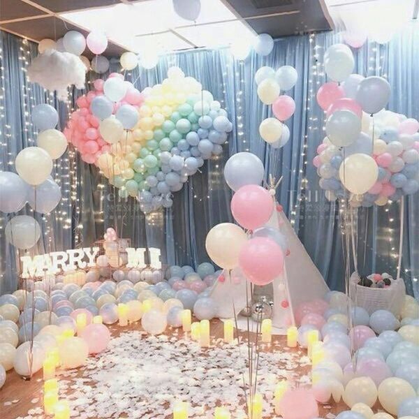 party decoration 100pack macron latex balloon color mix and colored balloons are very suitable for romantic
party decoration 100pack macron latex balloon color mix and colored balloons are very suitable for romantic