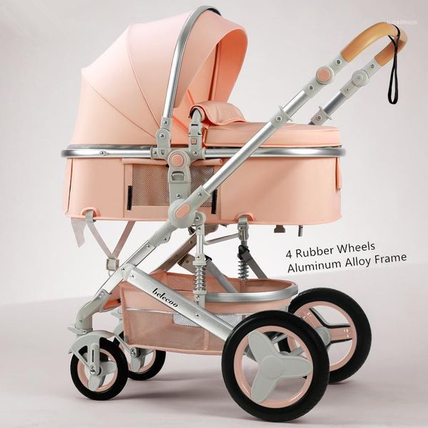 belecoo lightweight luxury baby stroller 3 in 1 portable high landscape reversible mom pink travel pram1
belecoo lightweight luxury baby stroller 3 in 1 portable high landscape reversible mom pink travel pram1