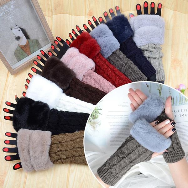 five fingers gloves fashion women stylish hand warm winter half finger mitten ladies faux wool crochet knitted wrist warmer fingerless, Blue;gray
five fingers gloves fashion women stylish hand warm winter half finger mitten ladies faux wool crochet knitted wrist warmer fingerless, Blue;gray