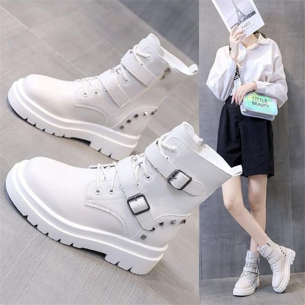 boots 2021 autumn winter women ankle lace up comfortable breathable non-slip wear-resistant hasp metal cloth, Black
boots 2021 autumn winter women ankle lace up comfortable breathable non-slip wear-resistant hasp metal cloth, Black