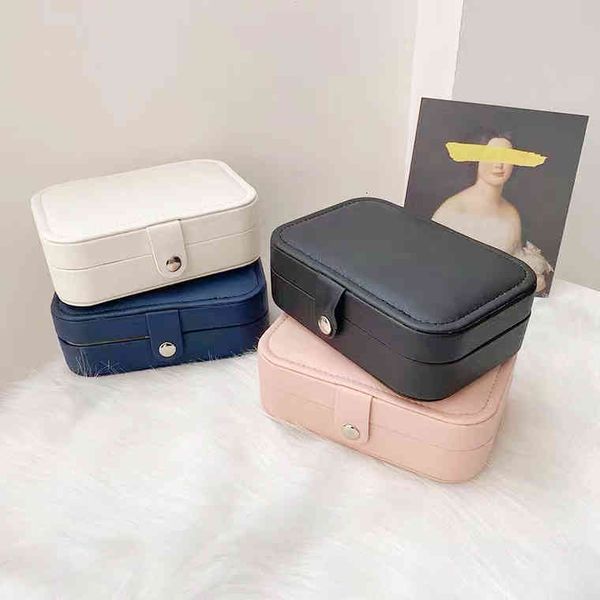 cosmetic bags simple jewelry box household small exquisite ins portable earrings necklace large capacity korean hand storage
cosmetic bags simple jewelry box household small exquisite ins portable earrings necklace large capacity korean hand storage