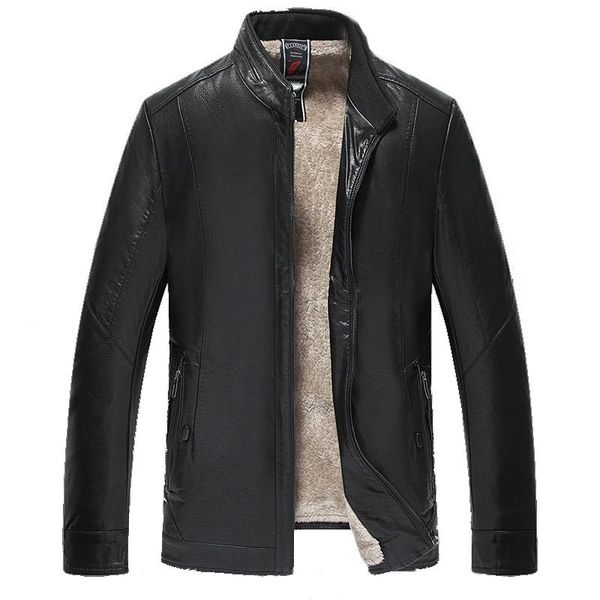 men's fur & faux mogu 2021 winter fashion leather jacket men l-7xl thick suede solid casual coat, Black
men's fur & faux mogu 2021 winter fashion leather jacket men l-7xl thick suede solid casual coat, Black