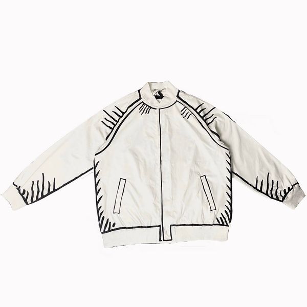 20fw california sky baseball men jacket with hand drawing streetwear fashion cardigan shirts coat homme outdoor clothing, Black;brown
20fw california sky baseball men jacket with hand drawing streetwear fashion cardigan shirts coat homme outdoor clothing, Black;brown