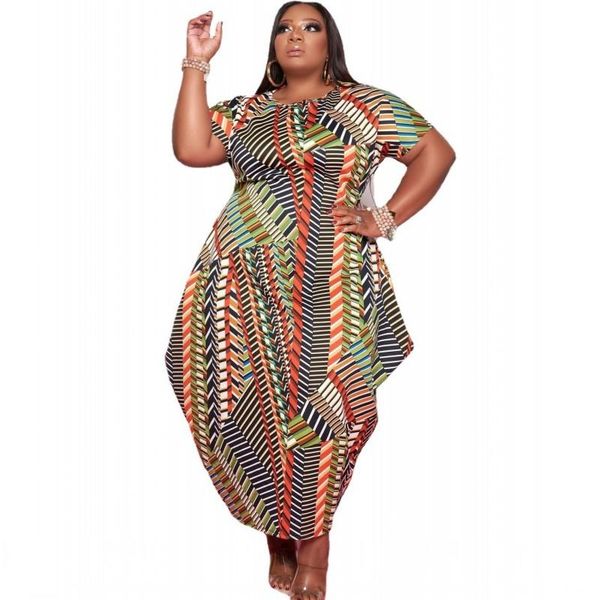 ethnic clothing african dresses for women 5xl plus size short sleeve irregular gown fashion dashiki print elegant africa dress vestidos, Red
ethnic clothing african dresses for women 5xl plus size short sleeve irregular gown fashion dashiki print elegant africa dress vestidos, Red