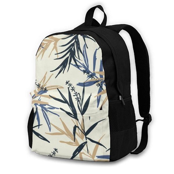 backpack men womenblue beige bamboo leaves and flower students high middle school bags for laptravel backpacks
backpack men womenblue beige bamboo leaves and flower students high middle school bags for laptravel backpacks