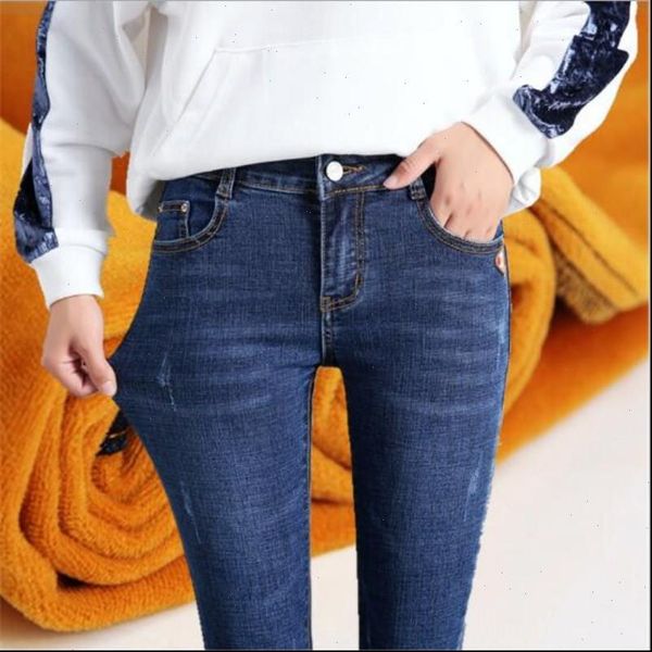 women jean spring jeans regular denim trousers thicken high waist pencil pants female skinny plus size p8558, Blue
women jean spring jeans regular denim trousers thicken high waist pencil pants female skinny plus size p8558, Blue